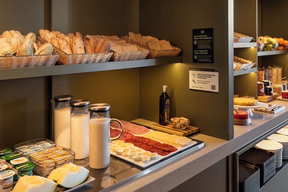 Daily continental breakfast for a fee