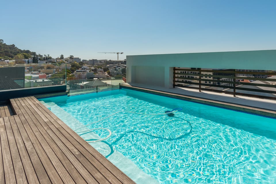 Rooftop pool