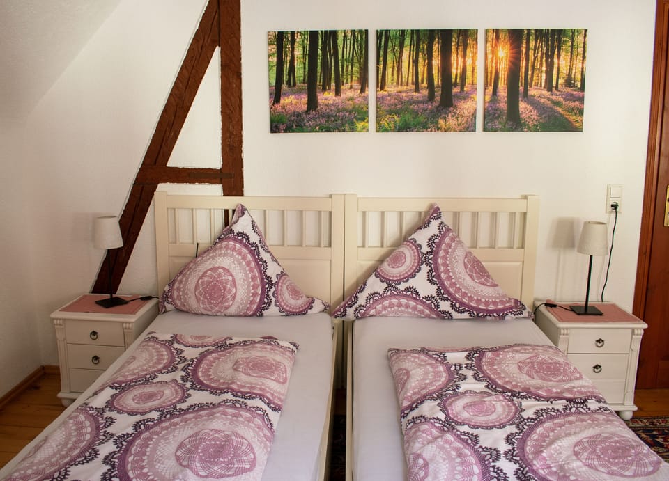 Standard Double Room | Desk, blackout drapes, soundproofing, iron/ironing board (on request)