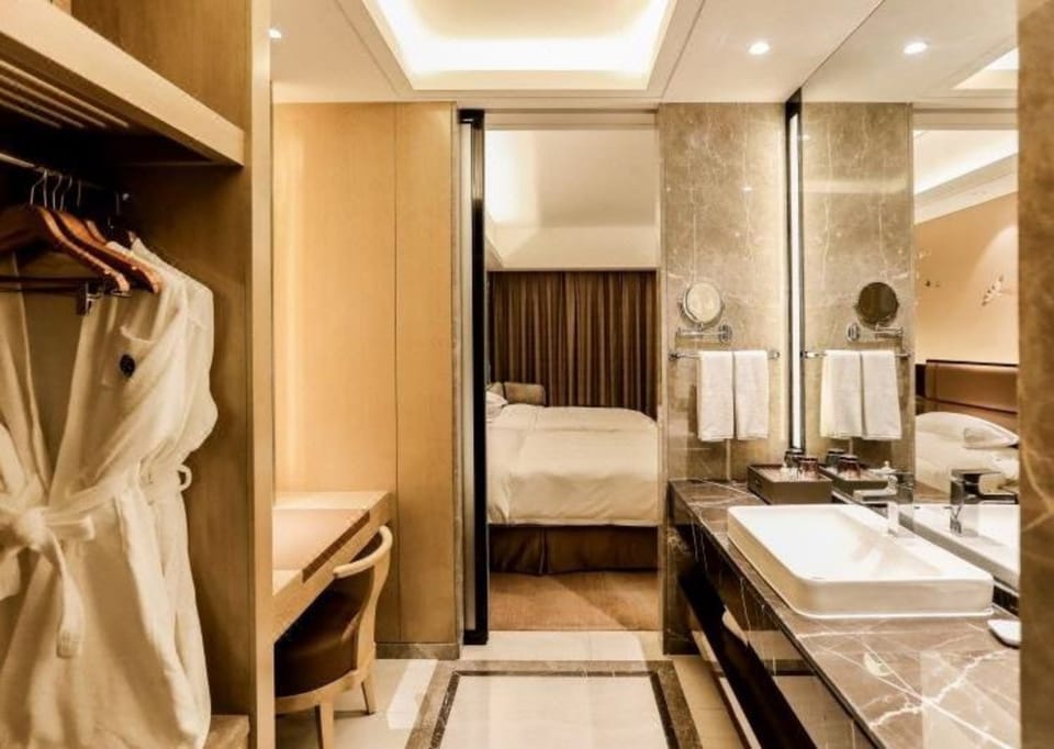 Li Cai Tian Qi Hotel Xianyang Hotel in Xi'an, Shaanxi, Chiny