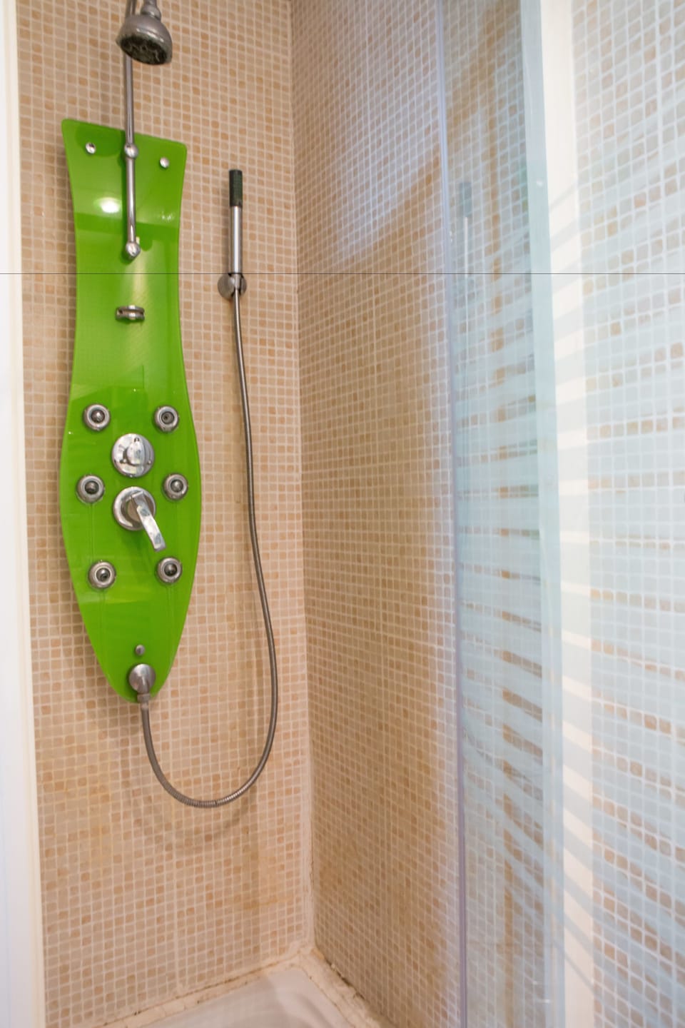 Double Room, City View | Bathroom | Hair dryer, bidet, towels