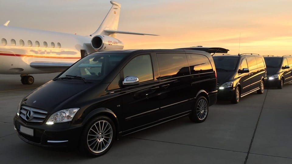 Airport shuttle