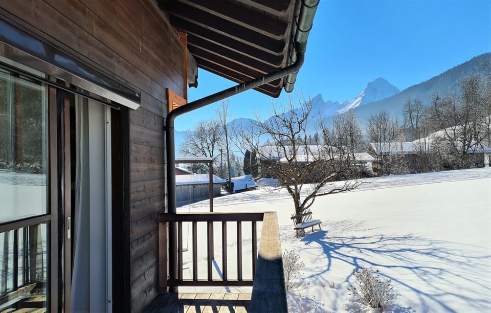 Renoviertes Feriendomizil Gipfelglück mit Traumhaften Bergblick in ...