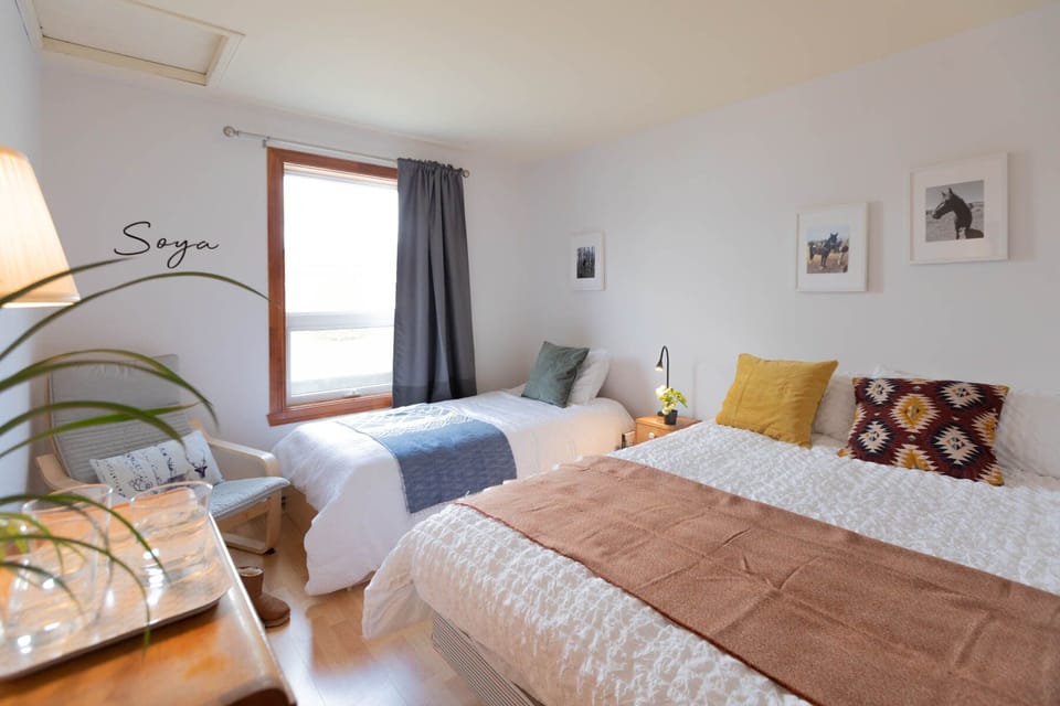 Hypo-allergenic bedding available, desk, laptop workspace, WiFi (free)