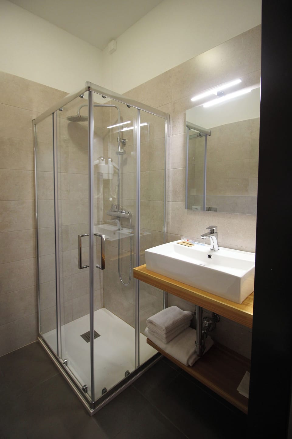 Single Room | Bathroom | Shower, free toiletries, hair dryer, bidet