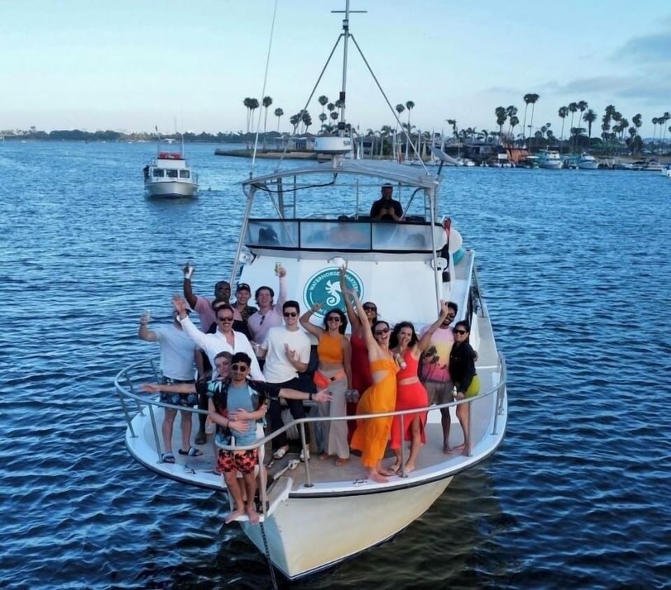 You'll be able to reserve a fun boat cruise in the bay to enjoy with friends and family - you can research using our Guest Portal App