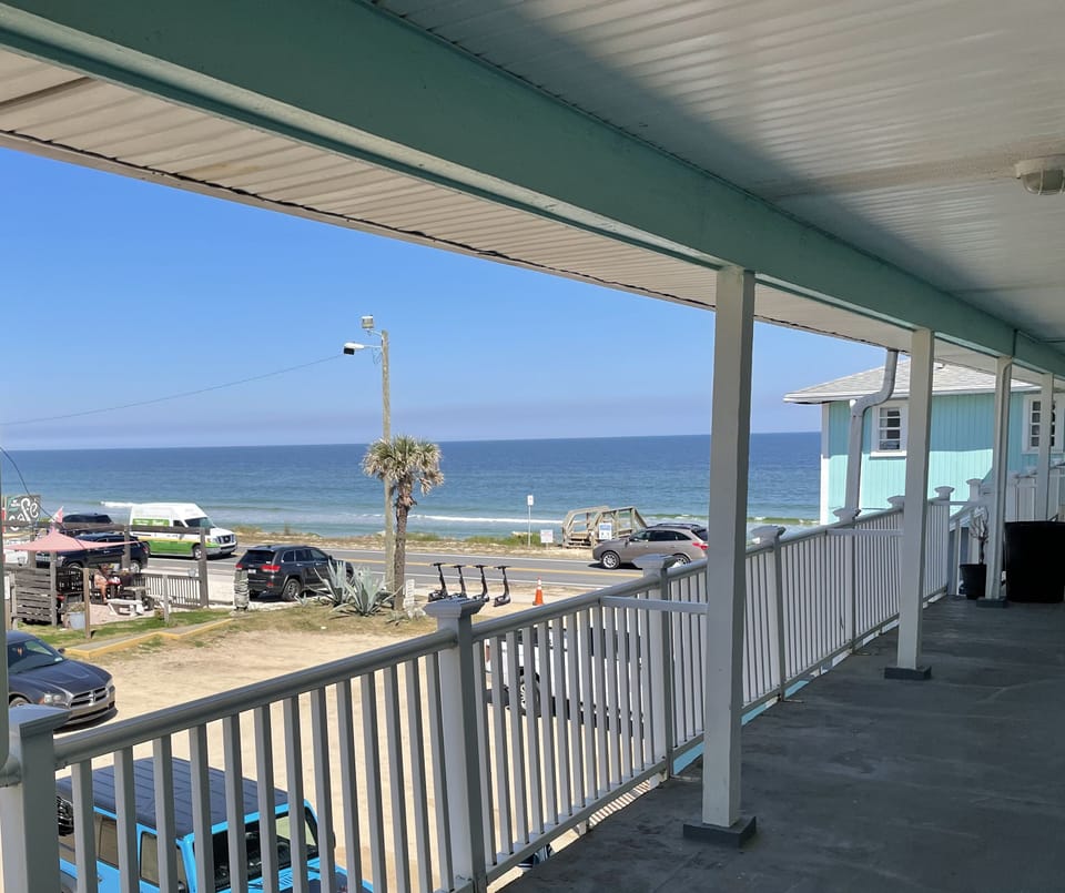 Beach/ocean view