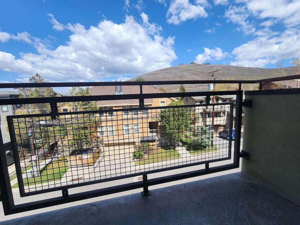Amazing views on the patio