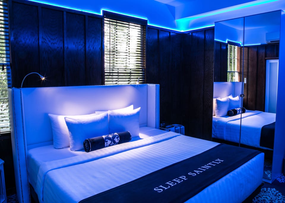 Room, 2 Queen Beds | Frette Italian sheets, premium bedding, in-room safe, desk