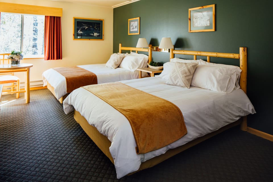Standard Room, 2 Queen Beds | Desk, laptop workspace, blackout drapes, WiFi (free)