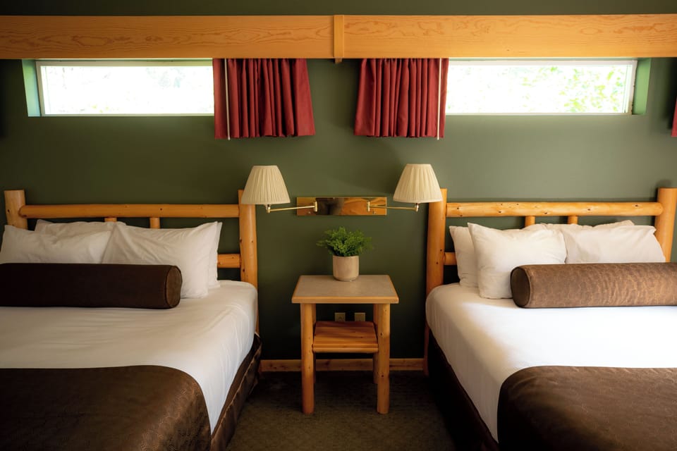 Standard Room, 2 Queen Beds | Desk, laptop workspace, blackout drapes, WiFi (free)