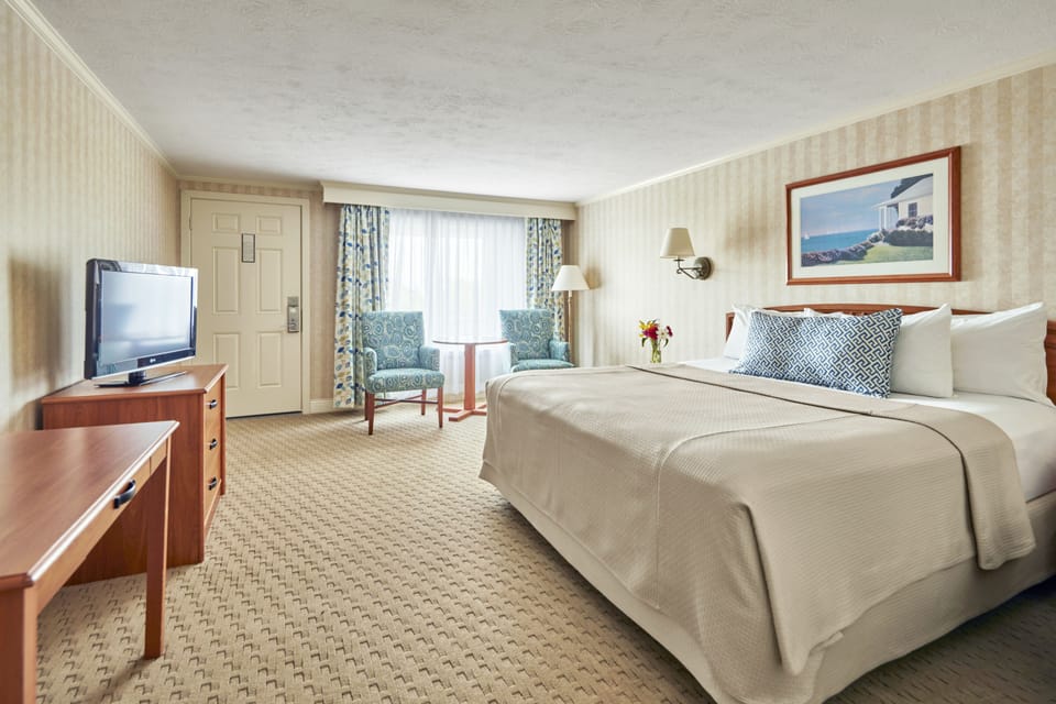 Deluxe Room, 1 King Bed | Desk, blackout drapes, iron/ironing board, WiFi (free)