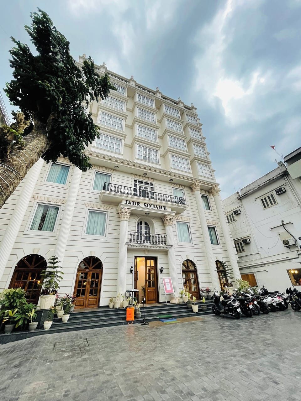 Jade Square Hôtel in Inde