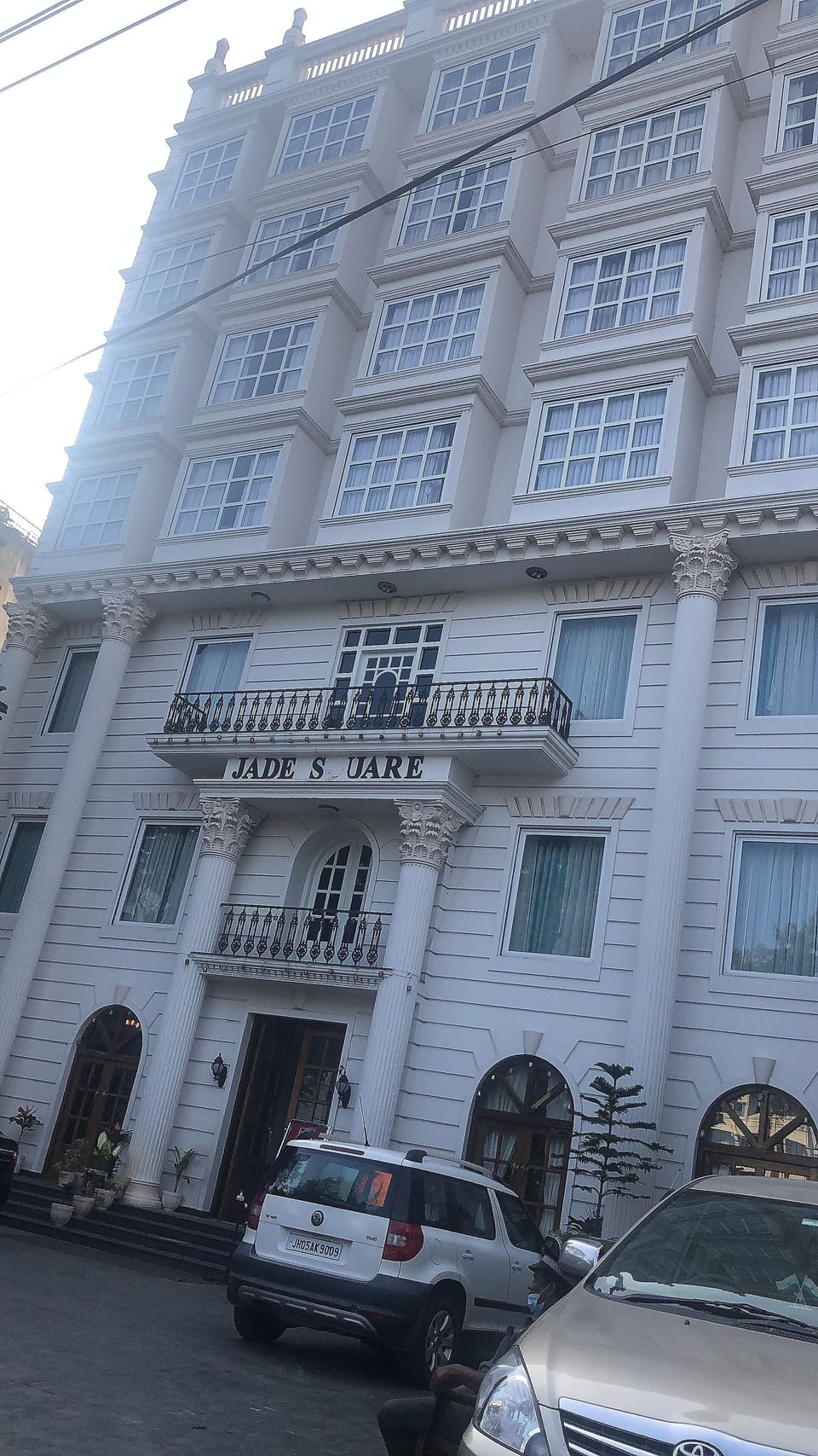 Front of property