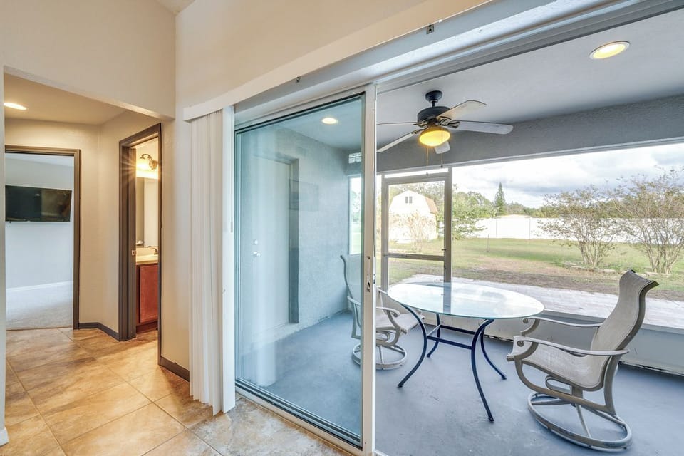 House, Patio | Interior