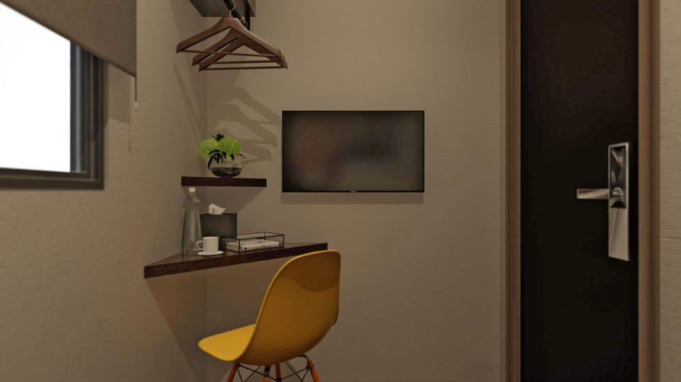 Standard Single Room | Desk, iron/ironing board (on request), WiFi (free)