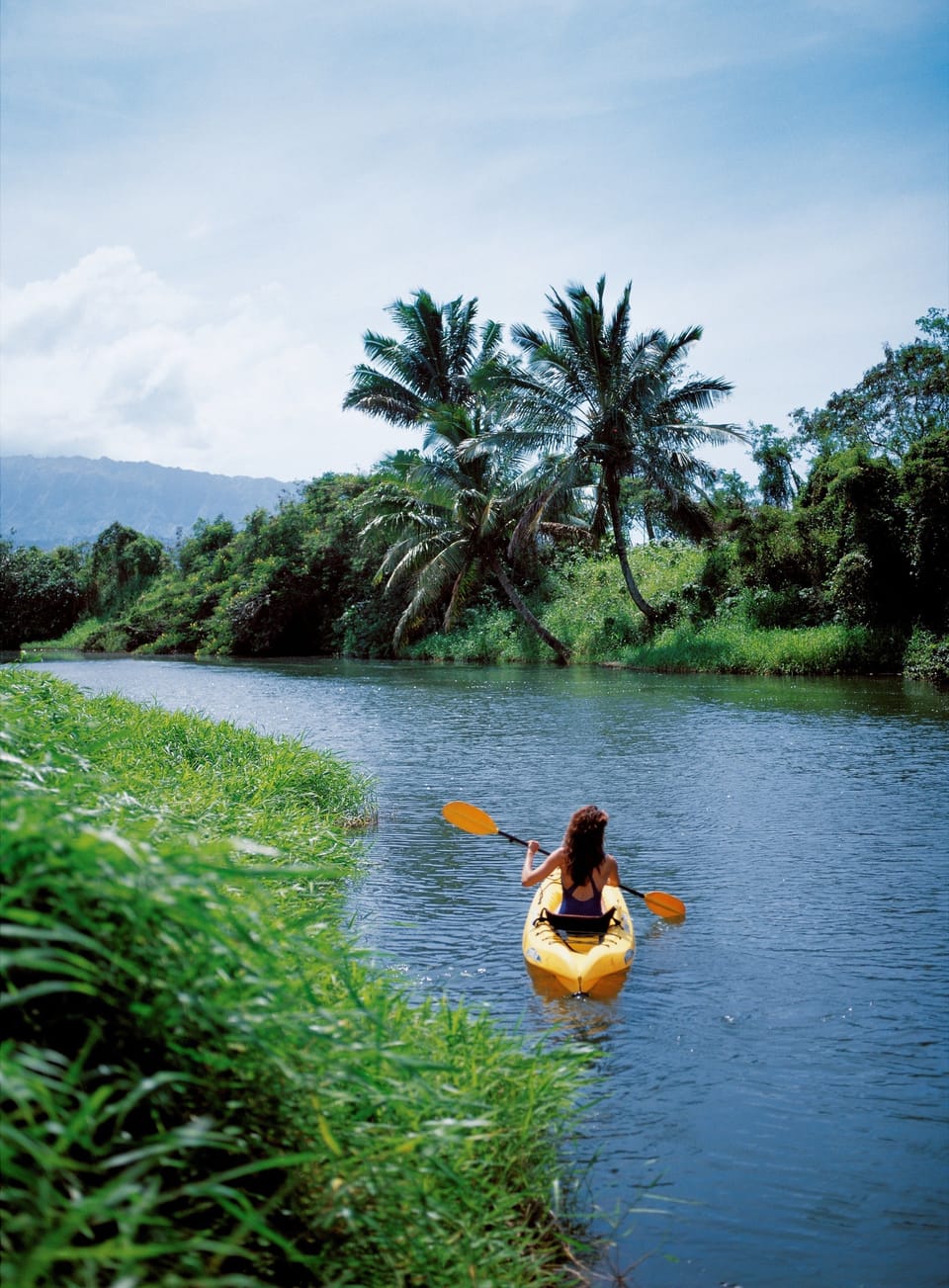 Kayaking