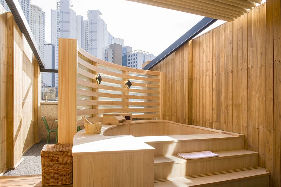 Hotel Nongshim Hôtel in Pusan, Corée du Sud