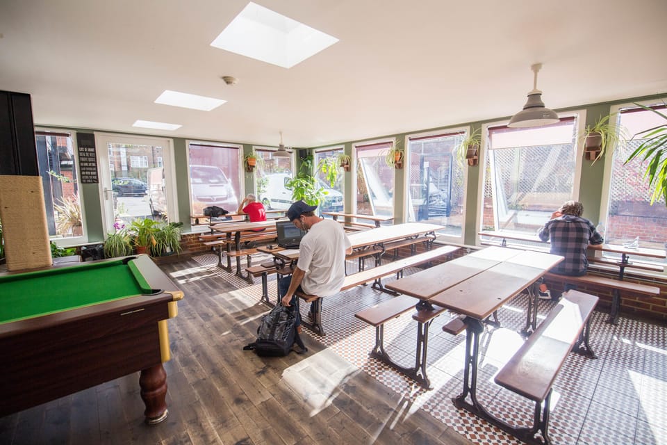 Palmers Lodge Swiss Cottage - Hostel Hostel in London Borough of Camden, London, Vereinigtes Königreich