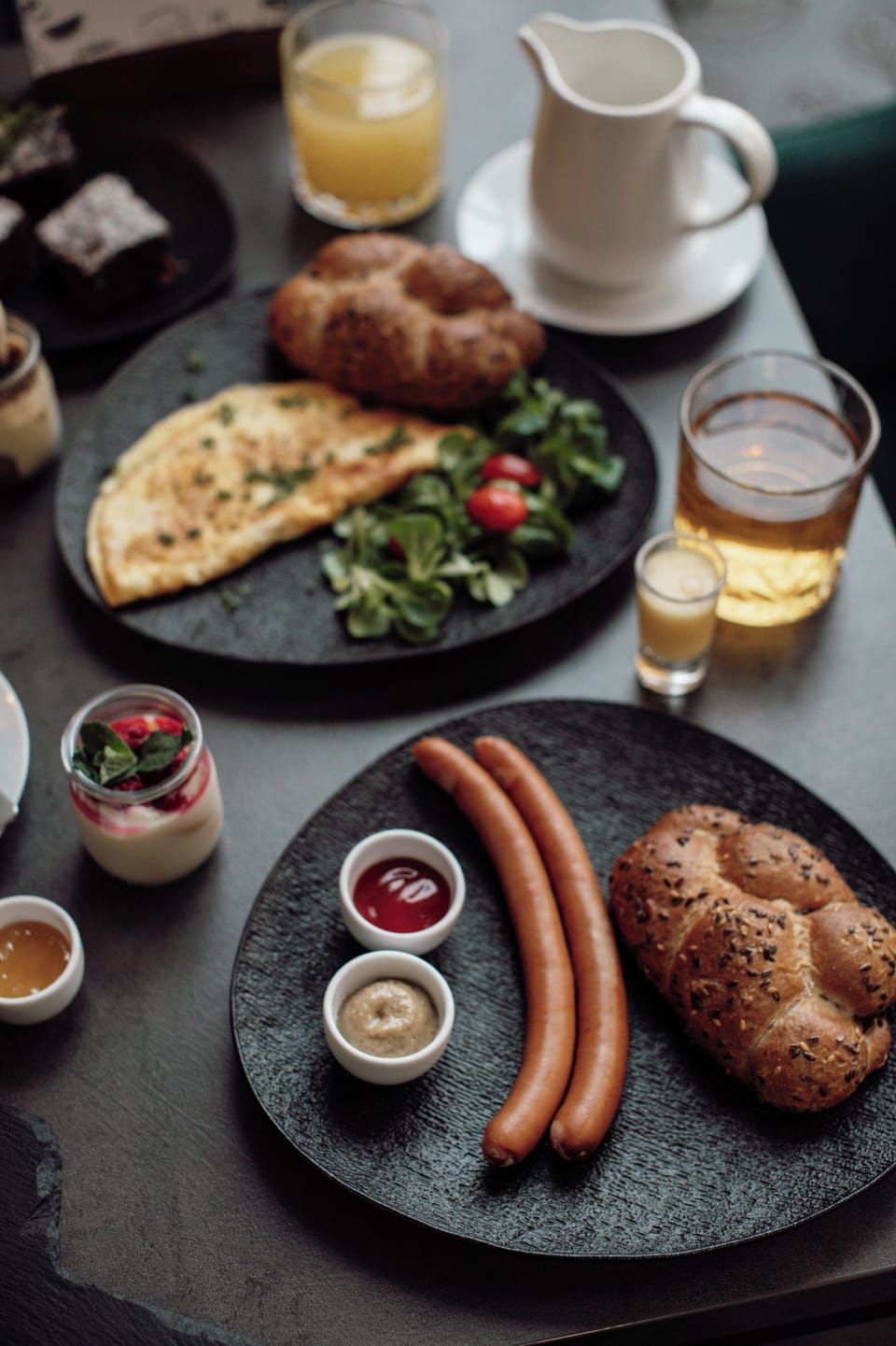 Free daily local cuisine breakfast