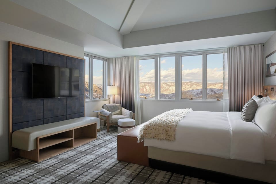Suite, 1 Bedroom, Terrace | Premium bedding, pillowtop beds, in-room safe, desk
