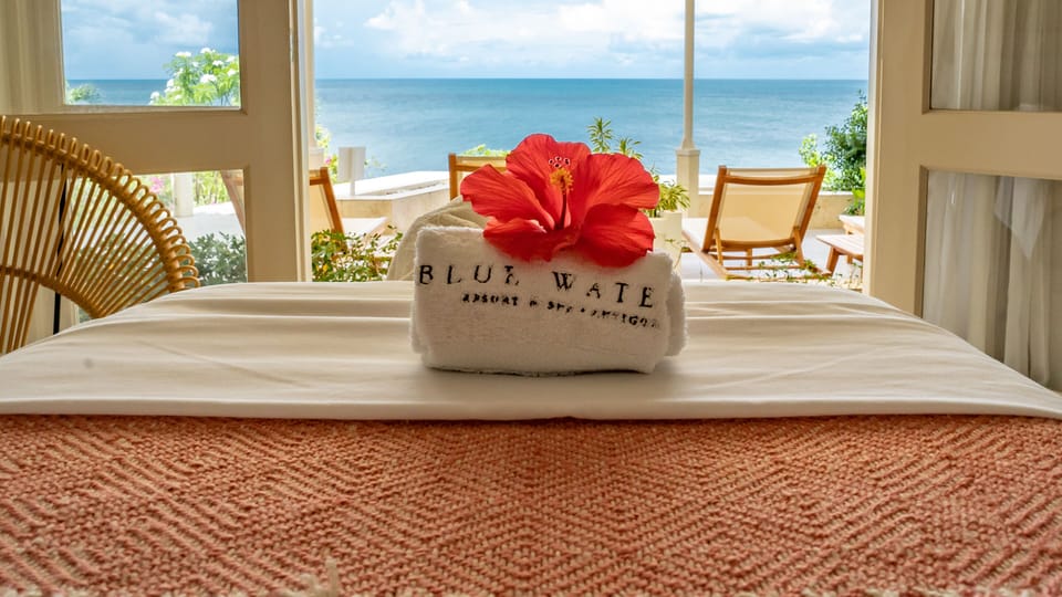 Blue Waters Resort & Spa Hotel in Antigua i Barbuda