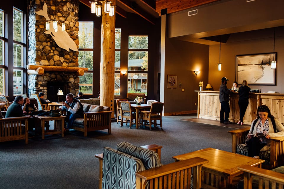 Seward Windsong Lodge Hotel in Seward, Alaska, Stany Zjednoczone