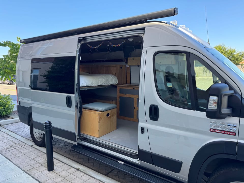 2021 Ram Promaster 2500 Wayfarer Vans High Roof Awning Tow