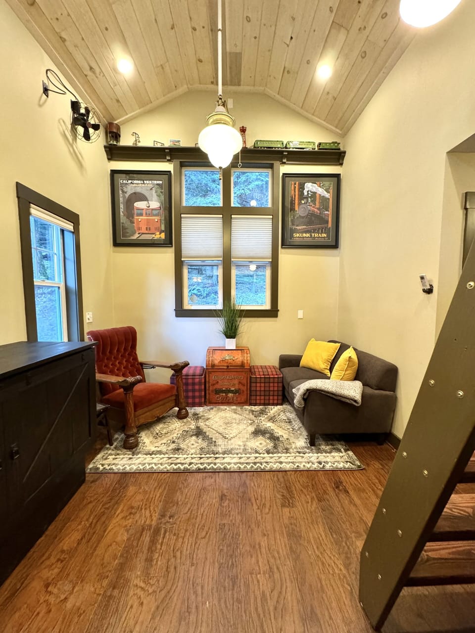 Camp 505 Little Cabin in the Woods Sunny Valley Oregon Oregon