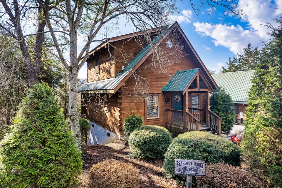 Views Pet-Friendly with Hot Tub BBQ Pigeon Forge - Technical View