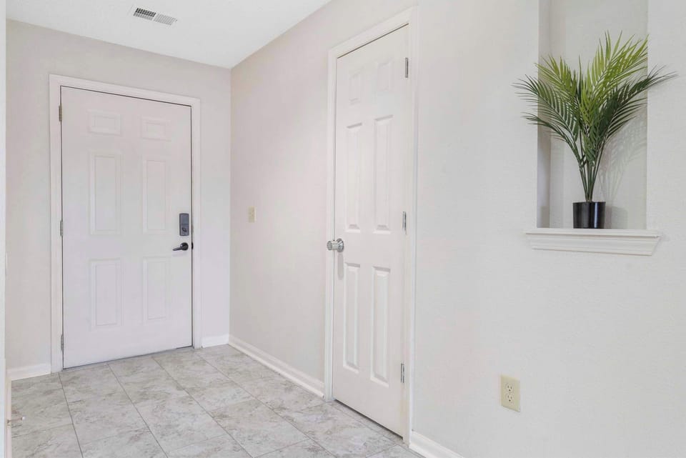 Interior entry