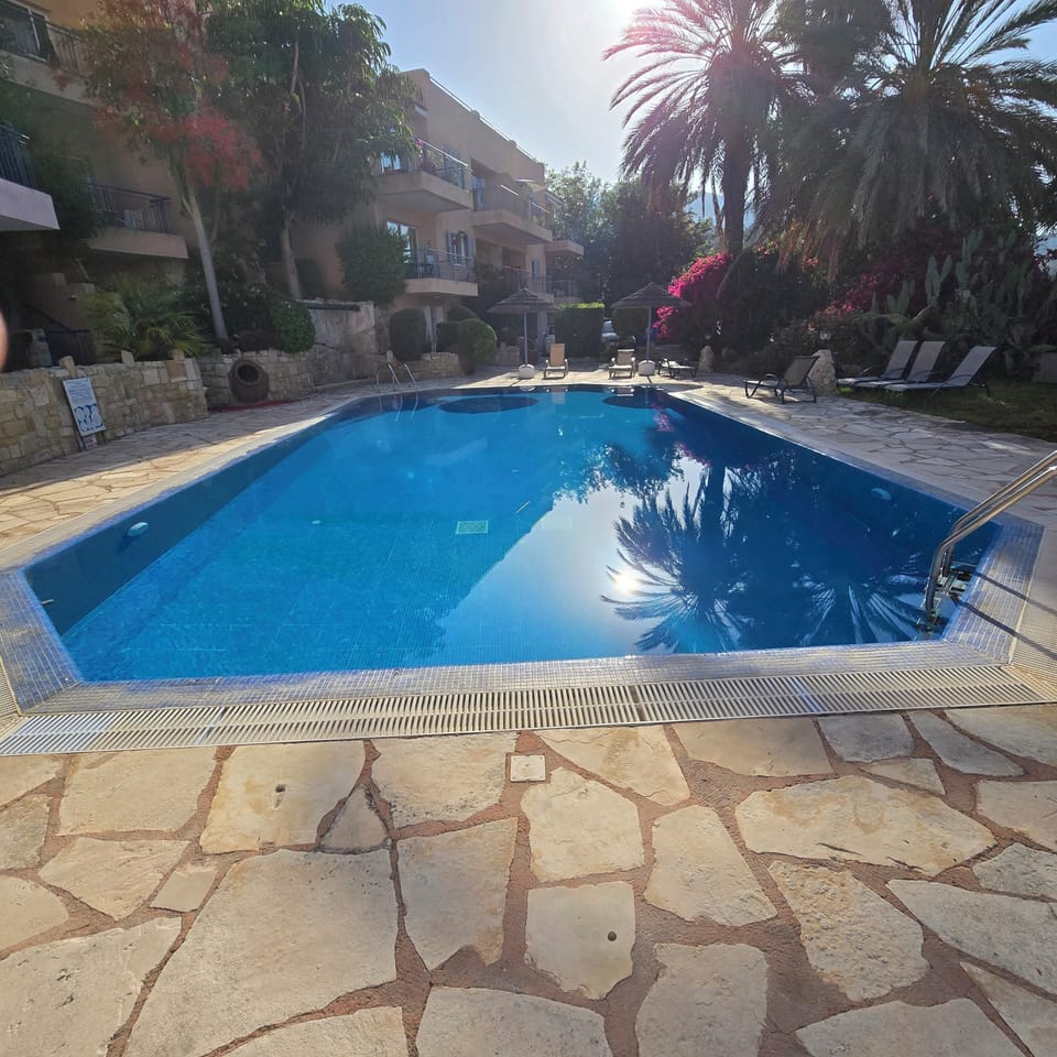 Tala Hills Sea View Apartment, Tala Village, Paphos, w/wifi, walkin