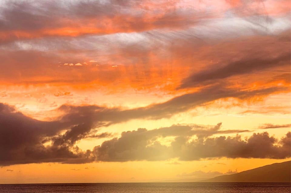 Perfect for your nightcap while watching the fiery sunsets over the Pacific