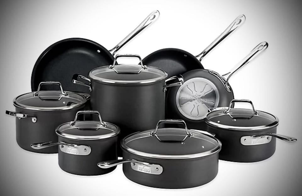 All-Clad 13-Piece Cookware Set