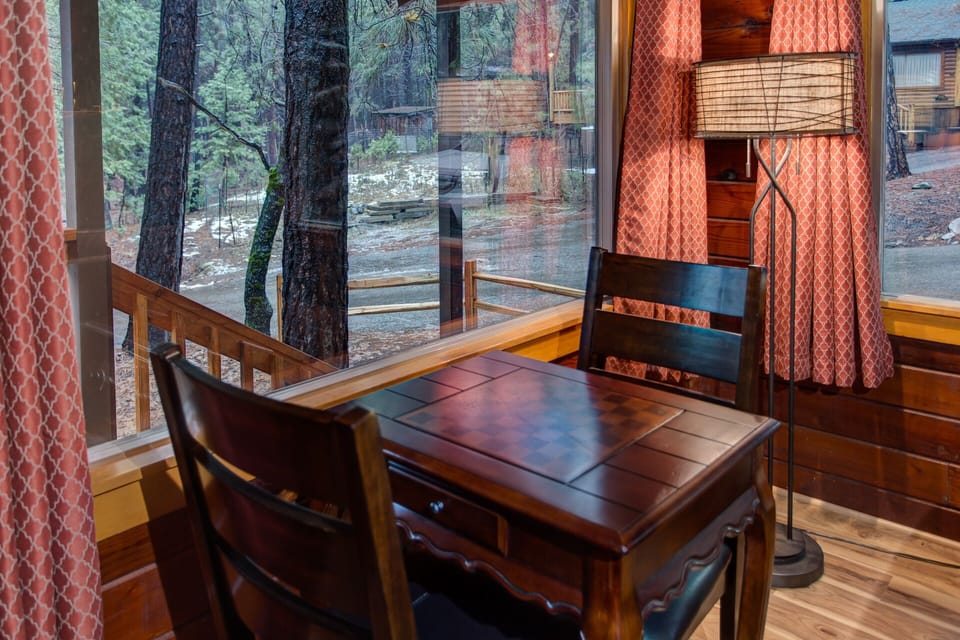 Chess, Checkers, and Backgammon Game Table