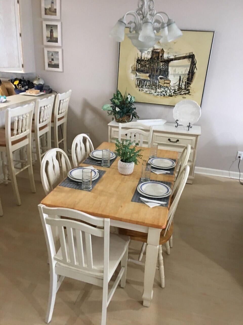 Dining area