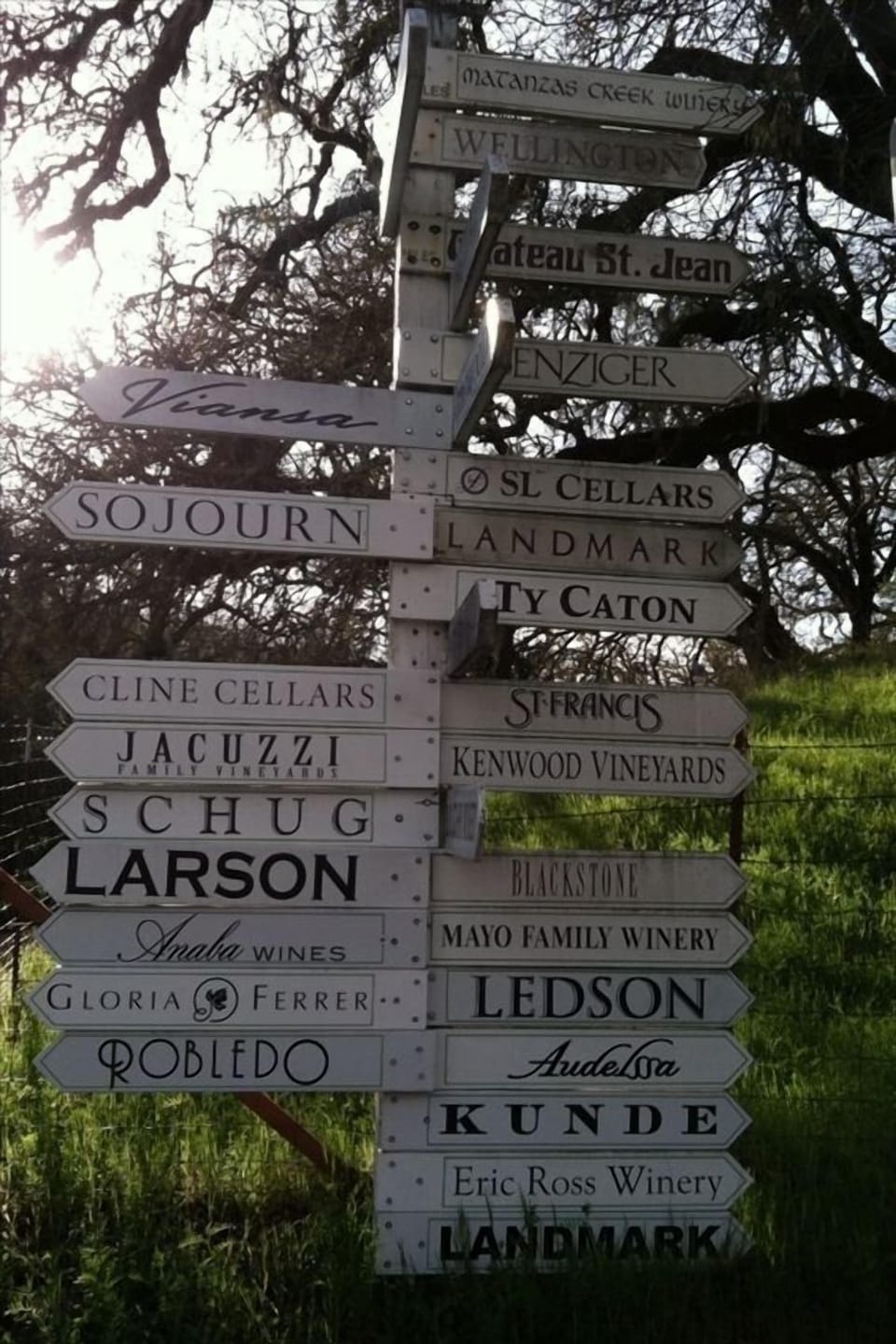 Just minutes to over 50 Wineries