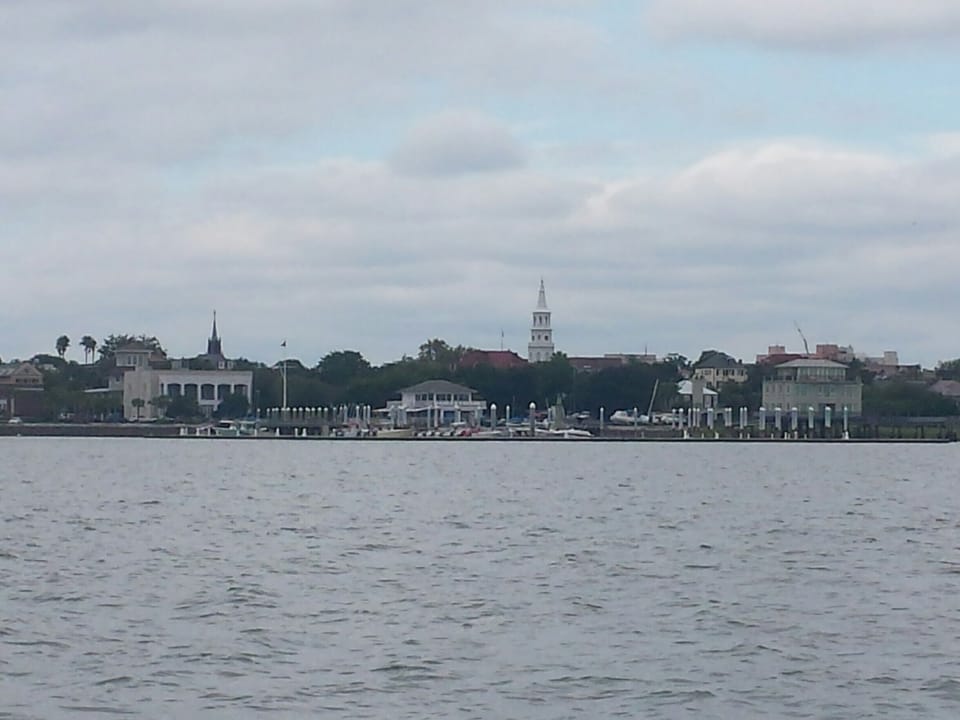 Historic downtown Charleston.