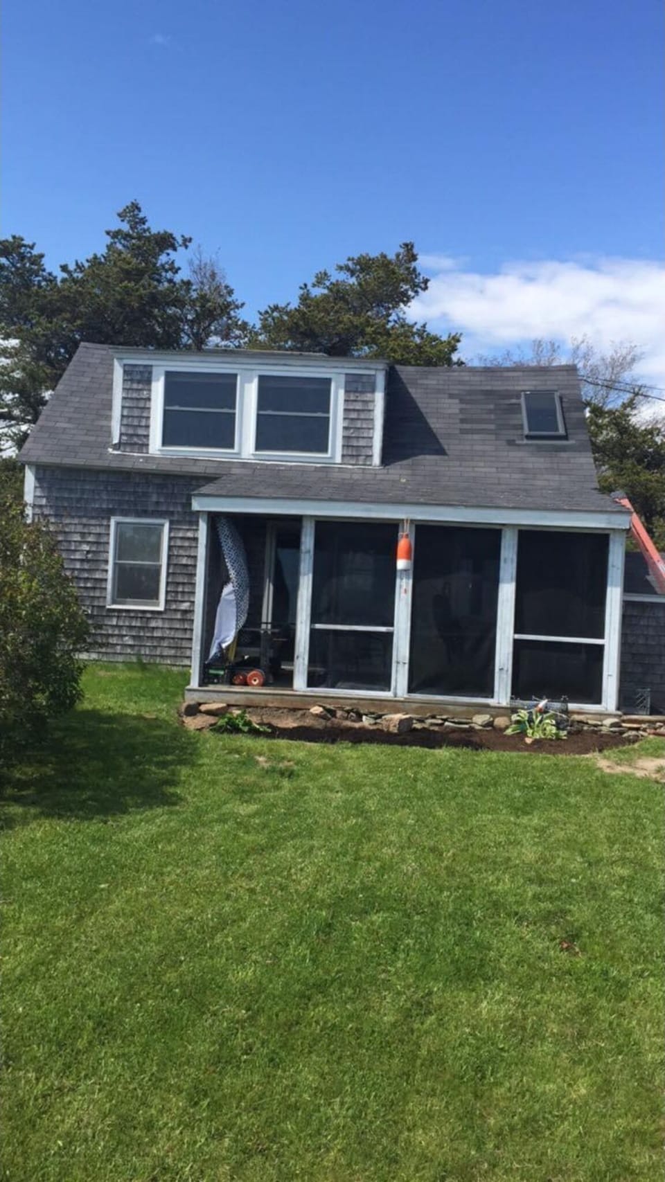 A Quaint Rustic Bungalow Overlooking The Fishing Village of Corea Harbor |  Winter Harbor, ME | VacationRenter, image size:960x1707