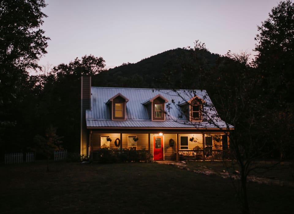 Chief of Ladiga Creekside Cottage Alabama VacationRenter