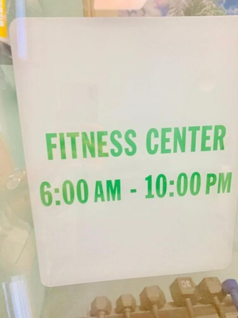 Fitness Center