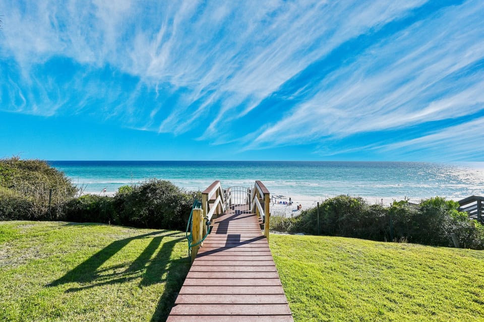 Miramar Beach Timpoochee Bike Trail Gulf Front Private Pool And